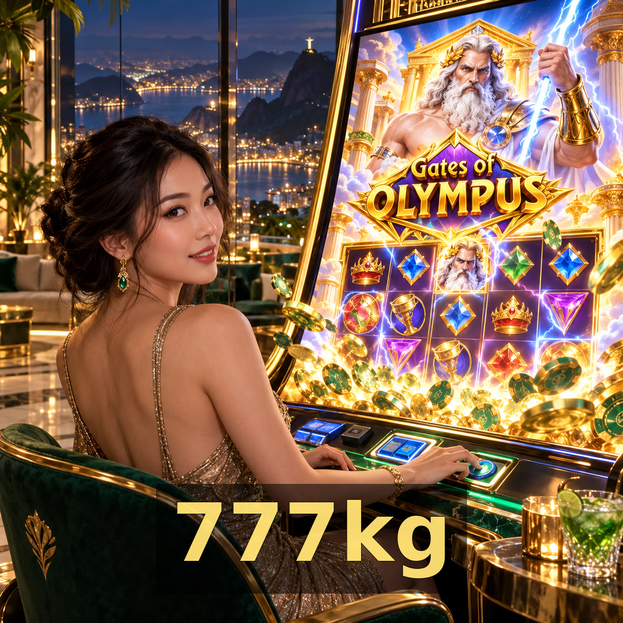 Análise das ofertas de jogos disponíveis no 777kg
