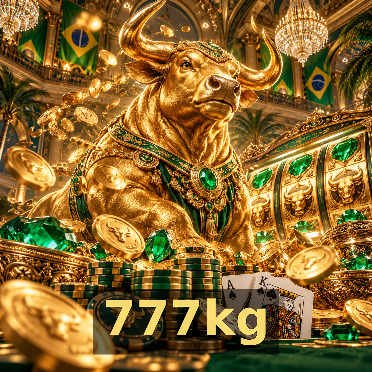 777kg oferece diversas opções de jogos online