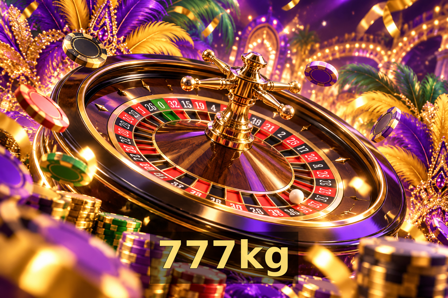 Recursos e funcionalidades do site 777kg