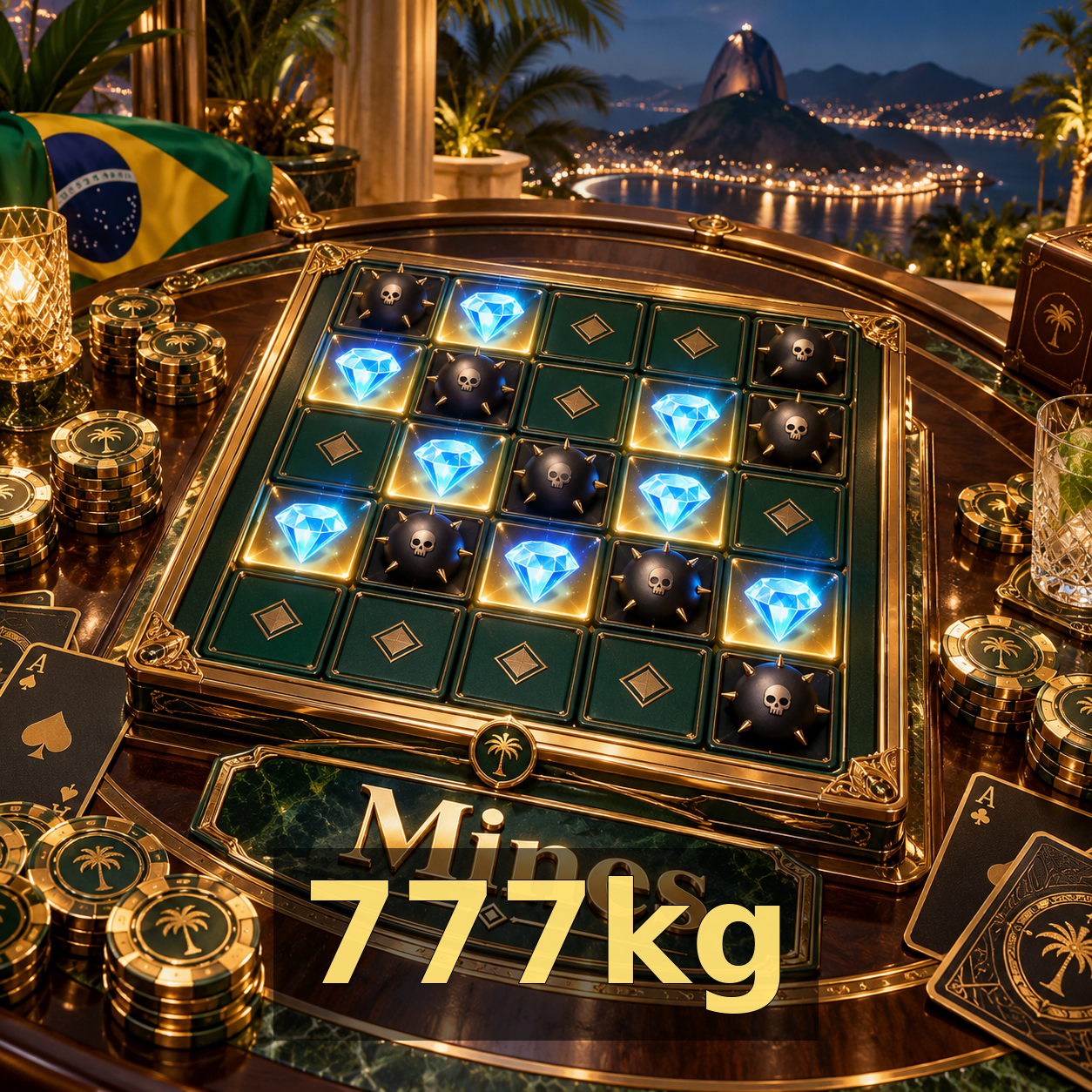 Bônus e promoções disponíveis no 777kg