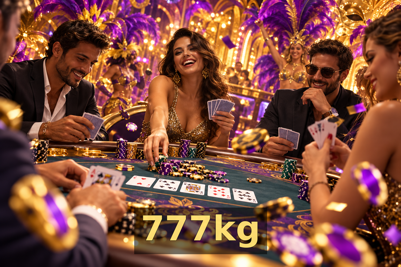 Novos jogos disponíveis na plataforma 777kg