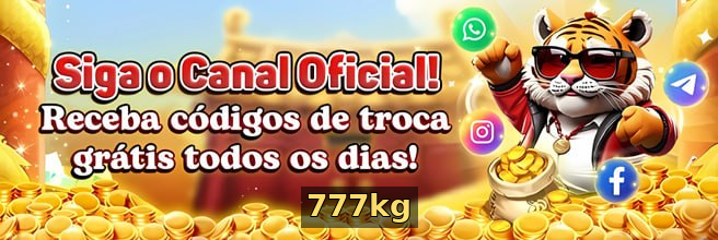 Métodos de pagamento aceitos no 777kg
