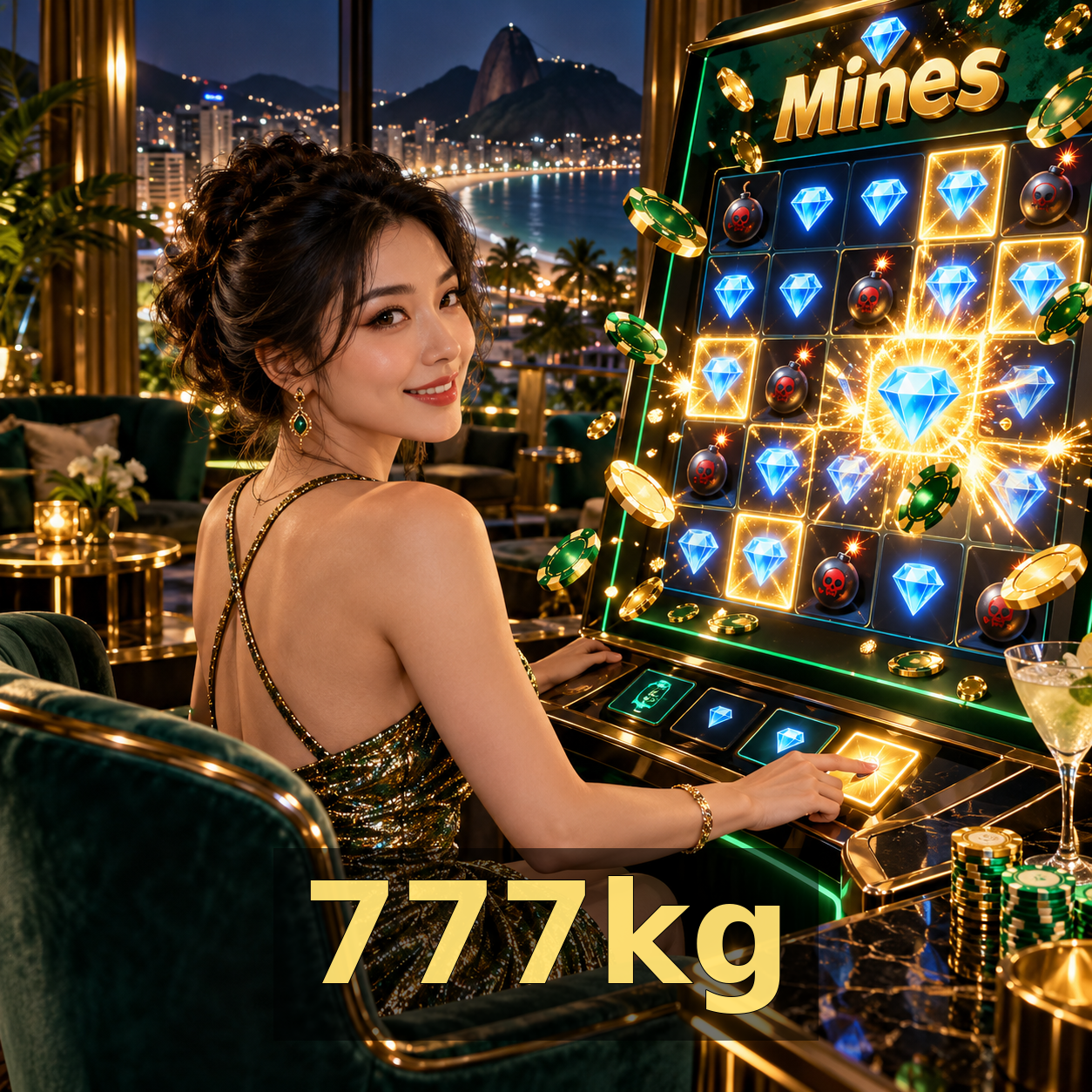 777kg Pagamento