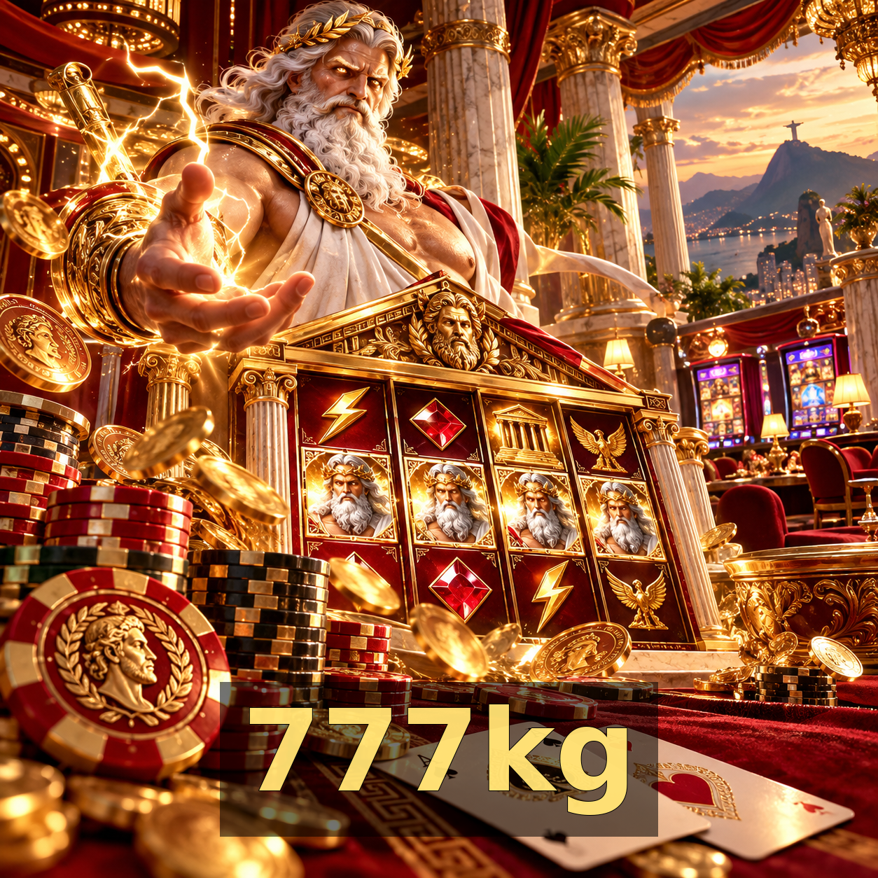 777kg VIP