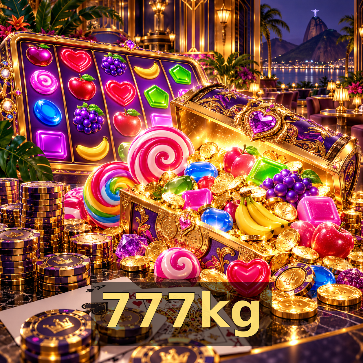 777kg — destaque 1